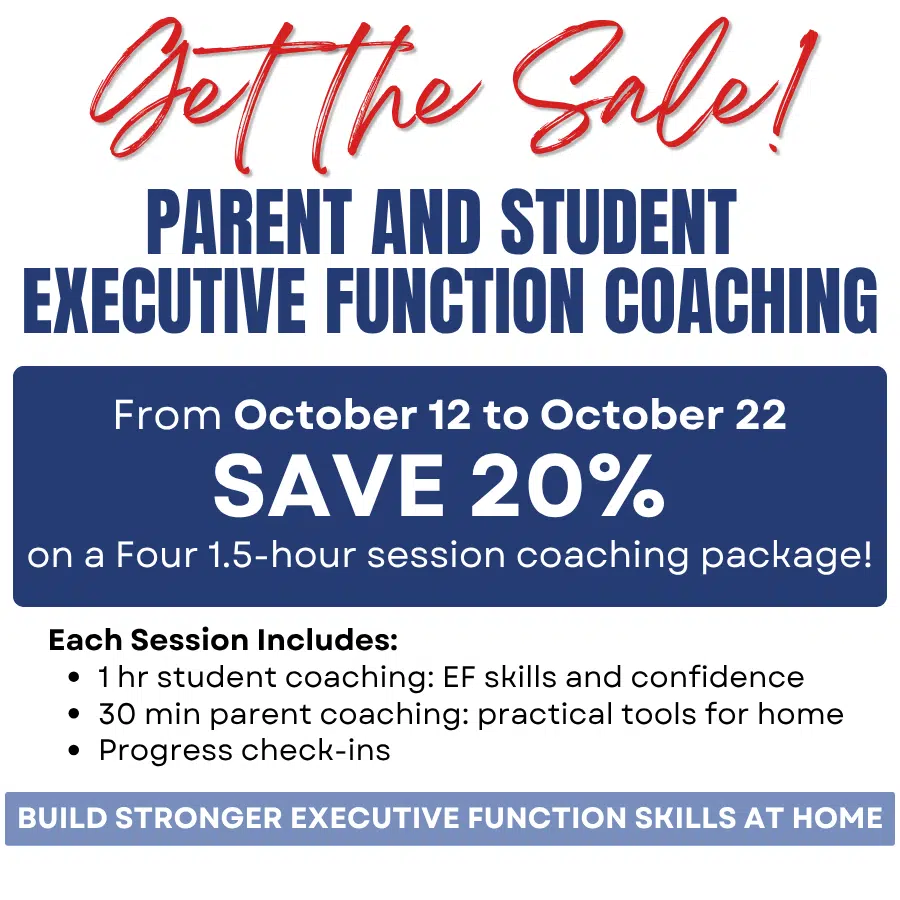 Landing Page Graphic Parent and Student October Sale